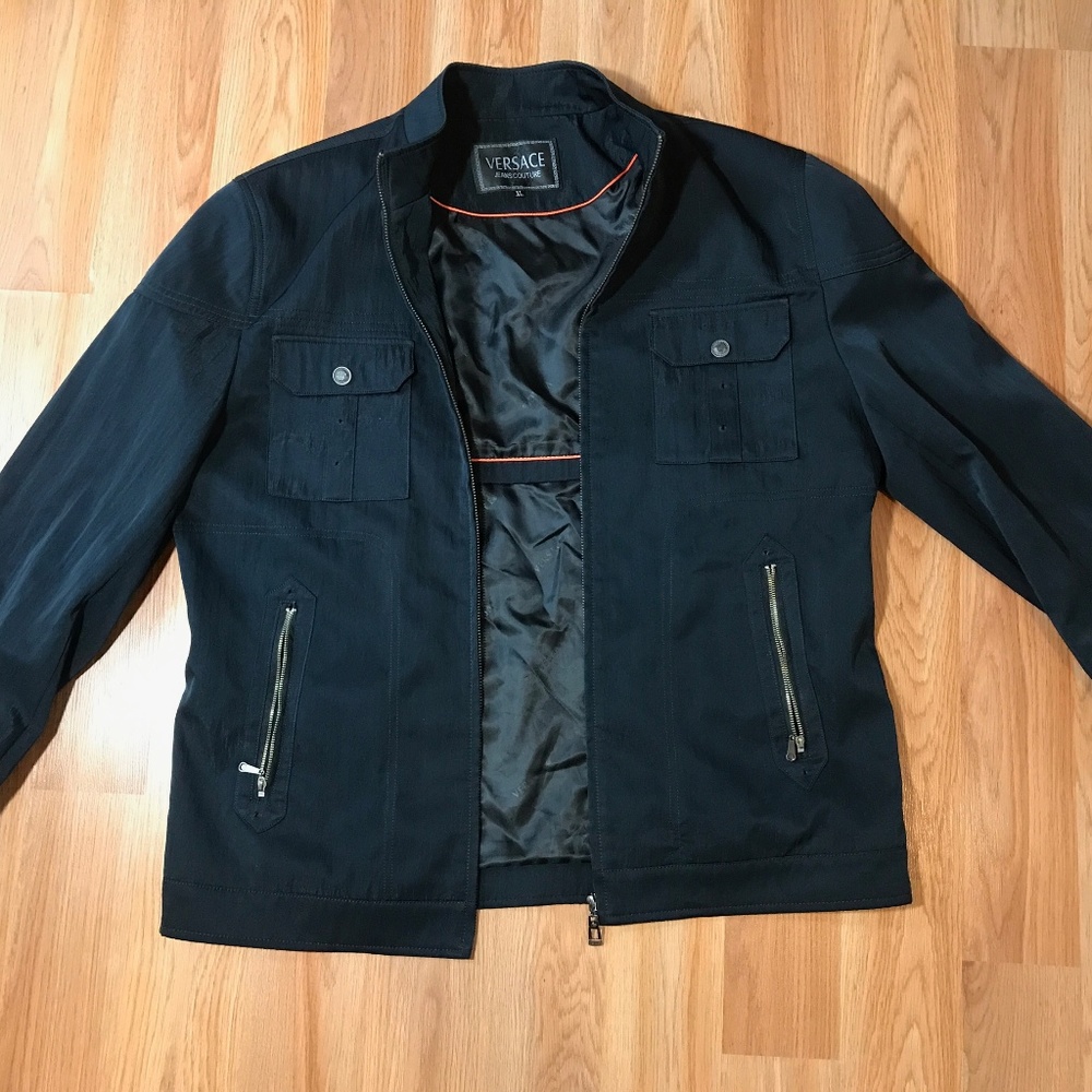 Versace Jeans Couture Blue Jacket XL